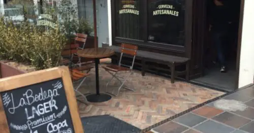 LA BODEGA BOGOTA BEER COMPANY CALLE 80 LA BODEGA BOGOTA BEER COMPANY CALLE 80